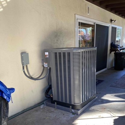 AC Replacement 2 Before